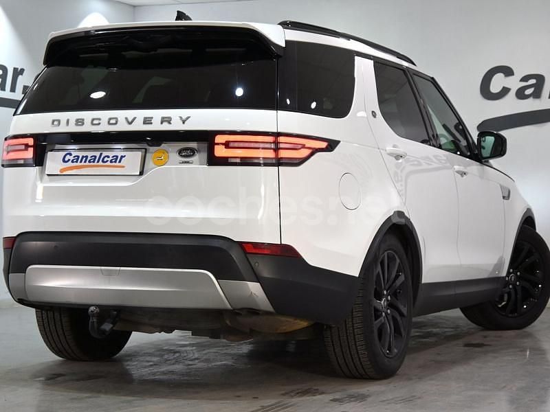 Usado Land Rover Discovery 5 HSE 240 CV (176 kW) 2017 Blanco SUV