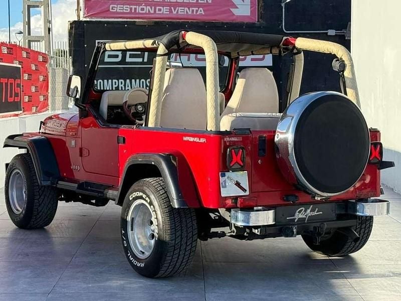 Usado Jeep Wrangler 186 CV (136 kW) 1992 Rojo SUV