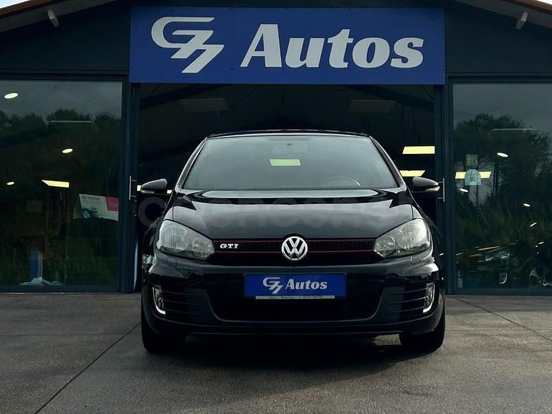 Usado VW Golf VII GTI 210 CV (154 kW) 2012 Negro Berlina