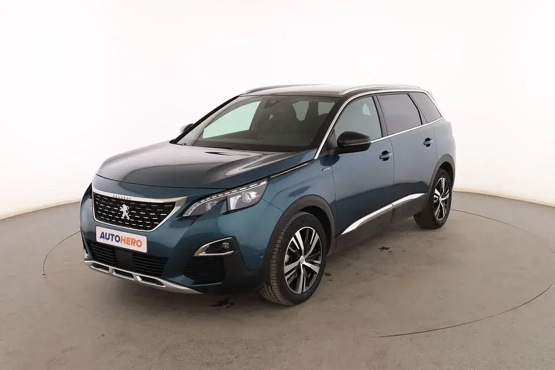 Usado Peugeot 5008 GT-line 131 CV (96 kW) 2019 SUV