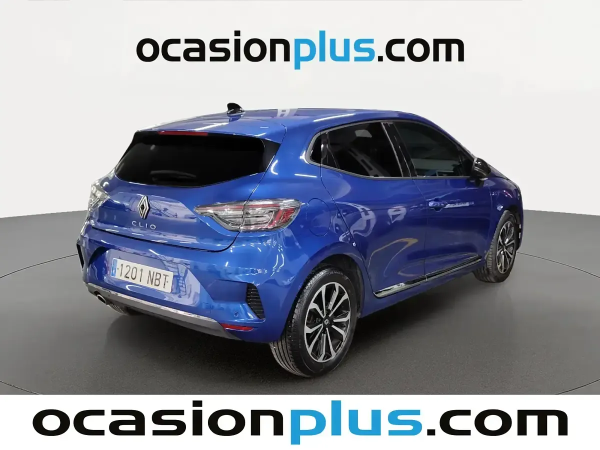 Usado Renault Clio V Techno 100 CV (73 kW) 2025 Azul Berlina
