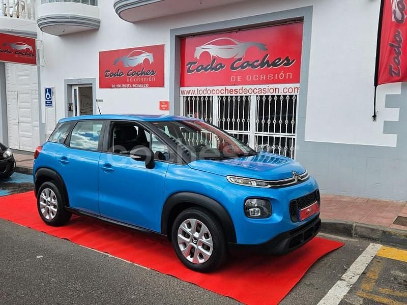 Azul Usado 2019 Citroën C3 Aircross Live SUV | 8999 € (Buen precio) - Imagen 1/4