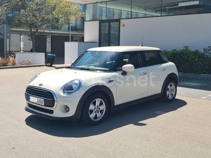 Usado Mini ONE 102 CV (75 kW) 2020 Blanco Utilitario