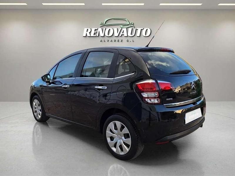 Usado Citroën C3 Tonic 75 CV (55 kW) 2015 Negro Utilitario