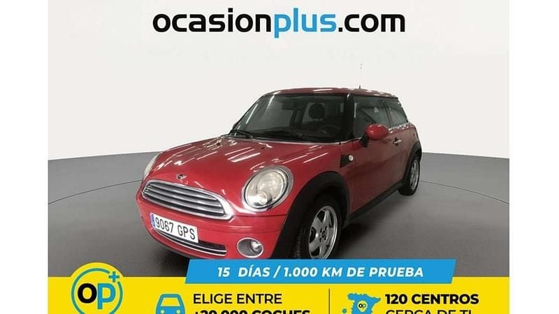 Usado Mini ONE 75 CV (55 kW) 2009 Rojo Utilitario