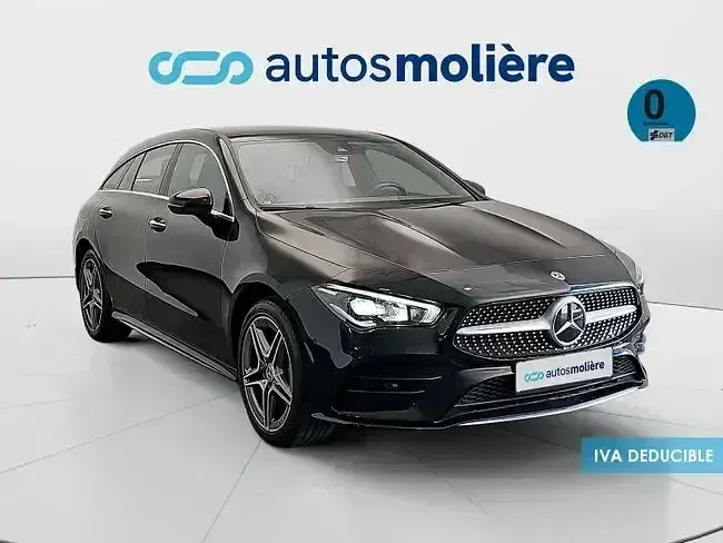 Usado Mercedes CLA250e 218 CV (160 kW) 2023 Negro Berlina