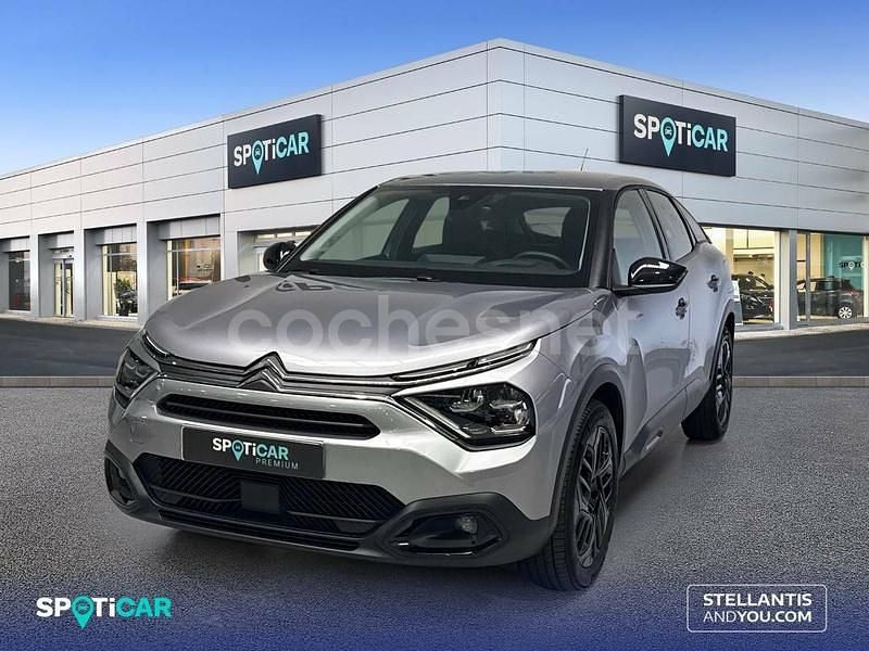 Gris Usado 2021 Citroën C4 Feel Berlina | 14.990 € (Precio justo) - Imagen 1/4