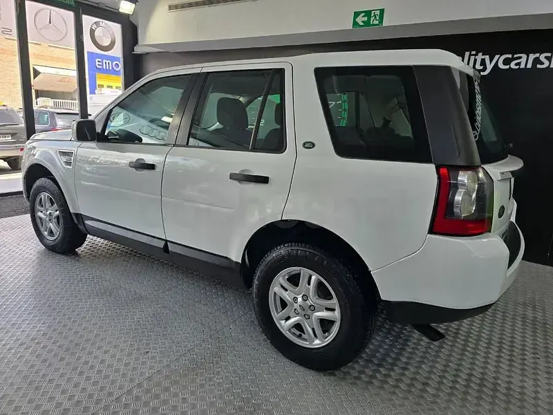 Usado Land Rover Freelander 2 160 CV (117 kW) 2009 Blanco SUV
