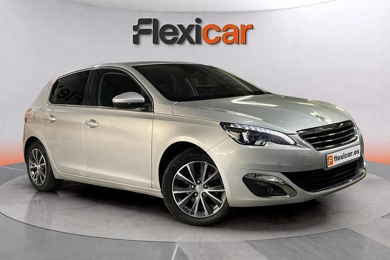 Amarillo Usado 2017 Peugeot 308 Allure Berlina | 8990 € (Super precio) - Imagen 1/4