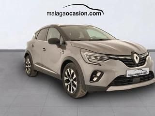 Gris Usado 2024 Renault Captur Techno SUV | 18.991 € (Buen precio) - Imagen 1/4