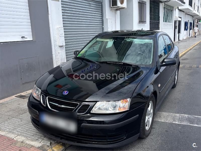 Negro Usado 2004 Saab 9-3 Linear Berlina | 3500 € - Imagen 1/3
