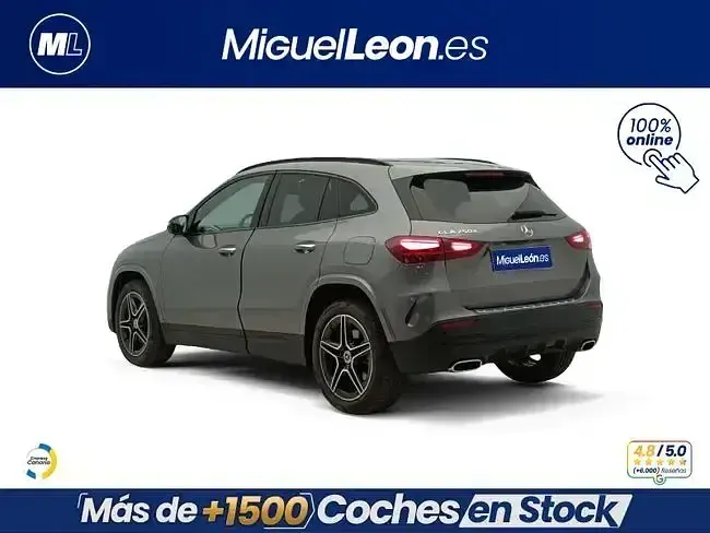 Usado Mercedes GLA250 217 CV (159 kW) 2025 Gris SUV