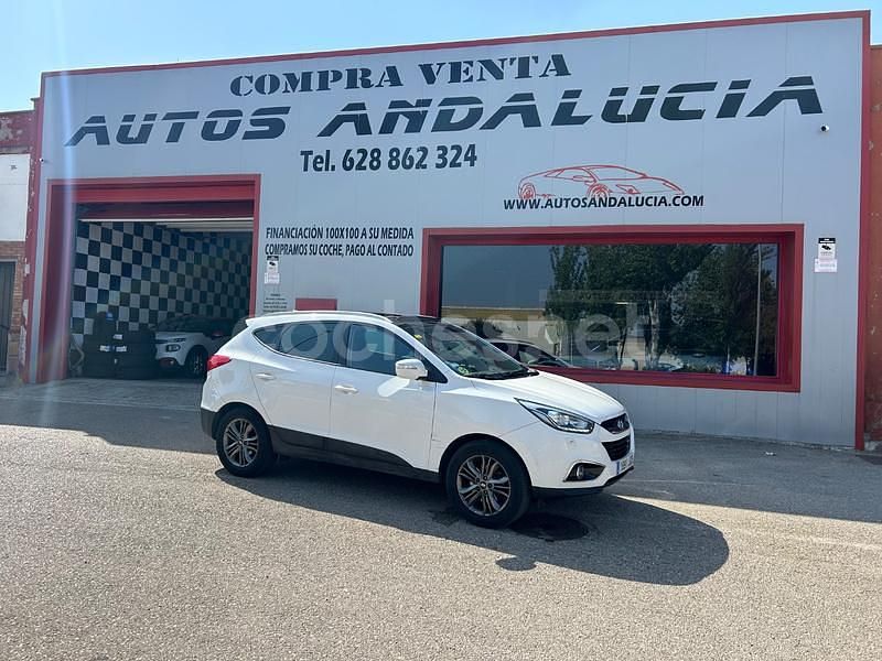Blanco Usado 2015 Hyundai ix35 SUV | 10.490 € (Precio justo) - Imagen 1/4