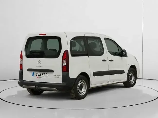 Usado Citroën Berlingo Live 100 CV (73 kW) 2018 Blanco Monovolumen