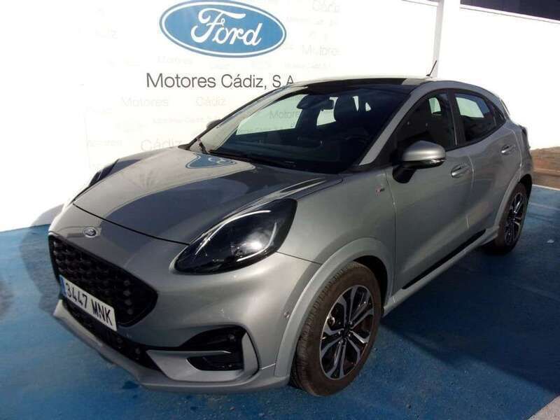 Plateado Usado 2024 Ford Puma ST-Line SUV | 21.300 € (Precio justo) - Imagen 1/4