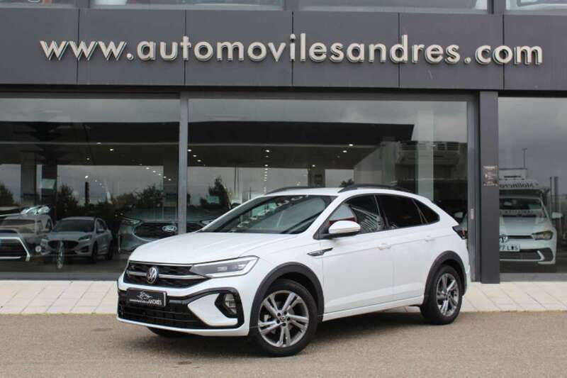 Blanco Usado 2024 VW Taigo R-line SUV | 25.500 € (Precio justo) - Imagen 1/4