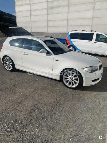 Usado BMW 118 143 CV (105 kW) 2008 Blanco Utilitario