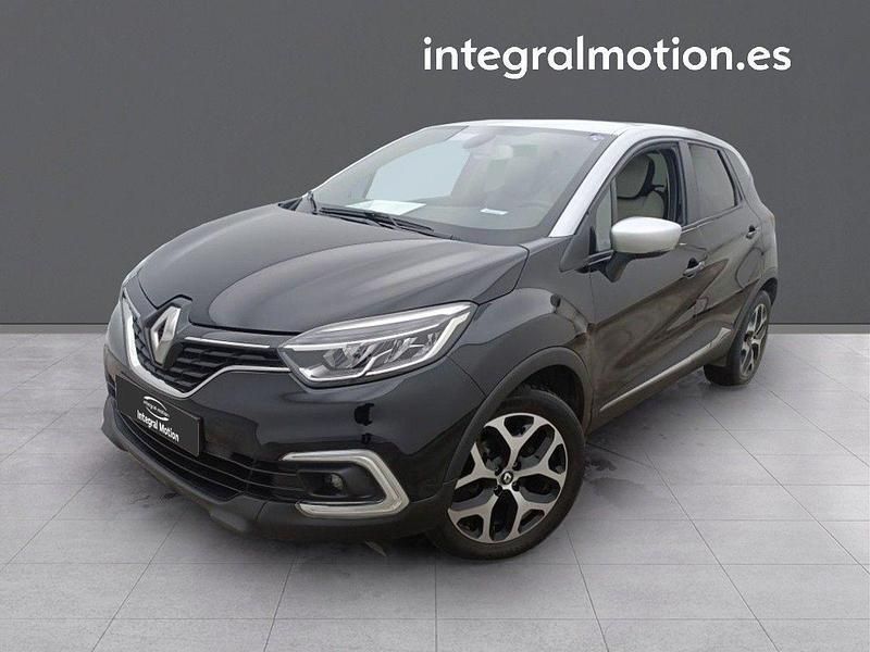 Negro Usado 2019 Renault Captur Intens SUV | 14.900 € (Precio justo) - Imagen 1/4