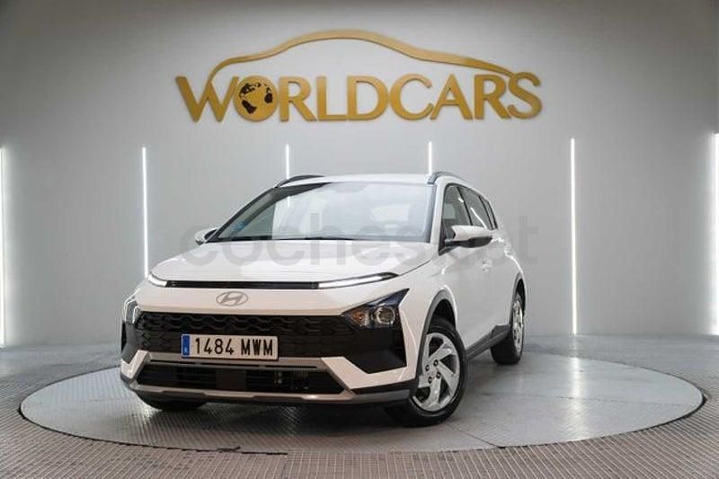 Brugt Hyundai Bayon 101 HK (74 kW) 2024 Hvid SUV