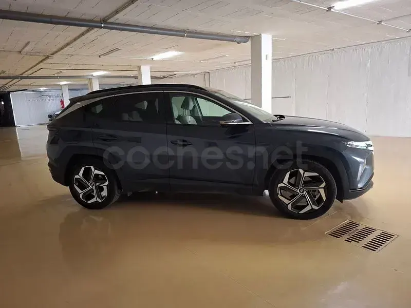 Usado Hyundai Tucson Style 265 CV (194 kW) 2021 Azul SUV