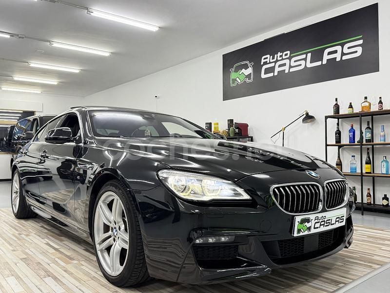 Usado BMW 640 Comfort Edition 313 CV (230 kW) 2015 Negro Coupe