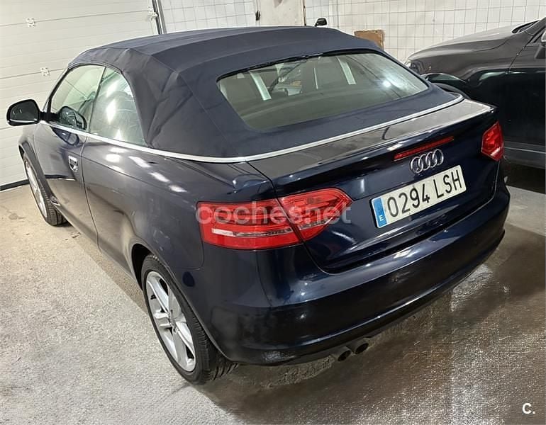 Azul Usado 2008 Audi A3 Cabriolet Attraction Descapotable | 6500 € (Super precio) - Imagen 1/4