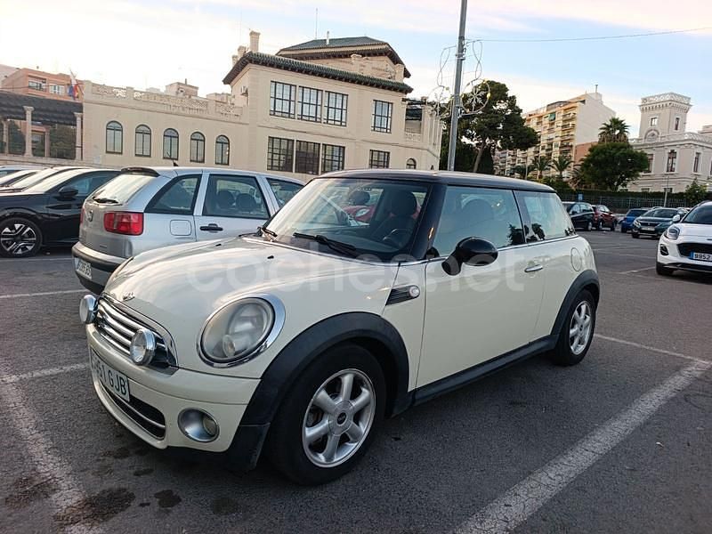 Beige Usado 2008 Mini Cooper D Utilitario | 2950 € (Precio justo) - Imagen 1/4