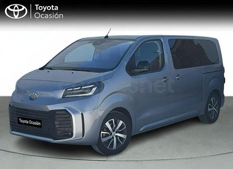 Usado Toyota Proace Verso Advance 145 CV (106 kW) 2024 Gris / plata Familiar