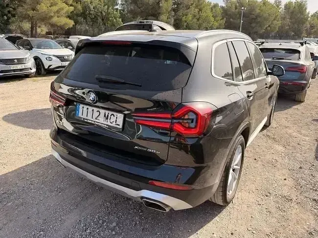 Usado BMW X3 xLine 292 CV (214 kW) 2022 Negro SUV