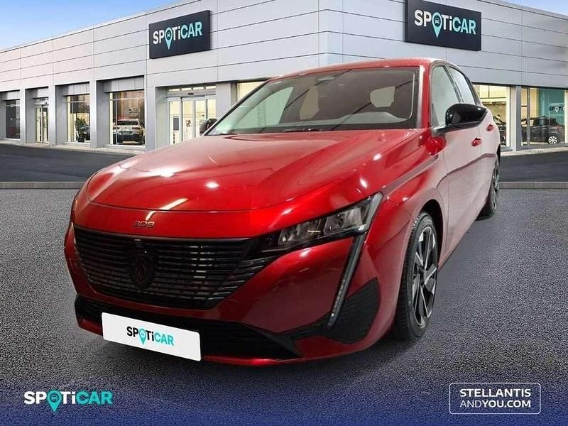 Rojo Usado 2022 Peugeot 308 Allure Utilitario | 15.400 € (Precio justo) - Imagen 1/4
