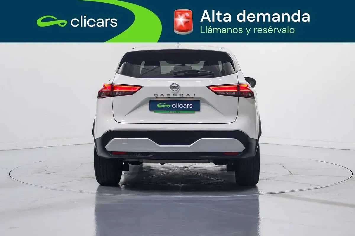 Usado Nissan Qashqai N-Connecta 140 CV (102 kW) 2021 Blanco SUV