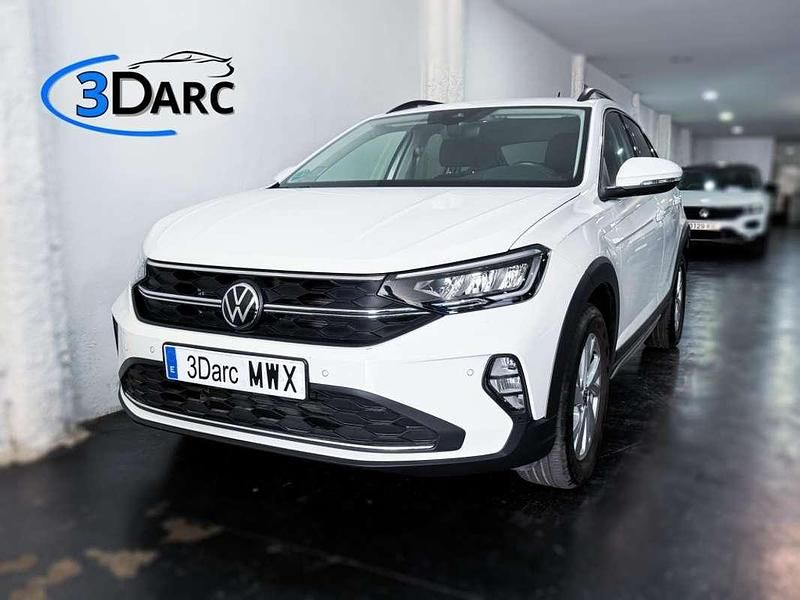 Usado VW Taigo Life 116 CV (85 kW) 2024 Blanco SUV