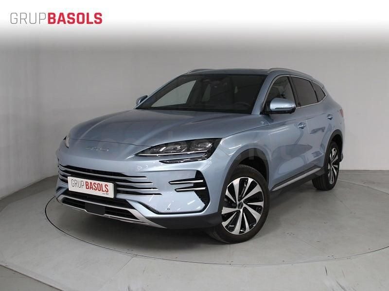 Usado BYD Seal U Boost 218 CV (160 kW) 2025 Gris / plata SUV