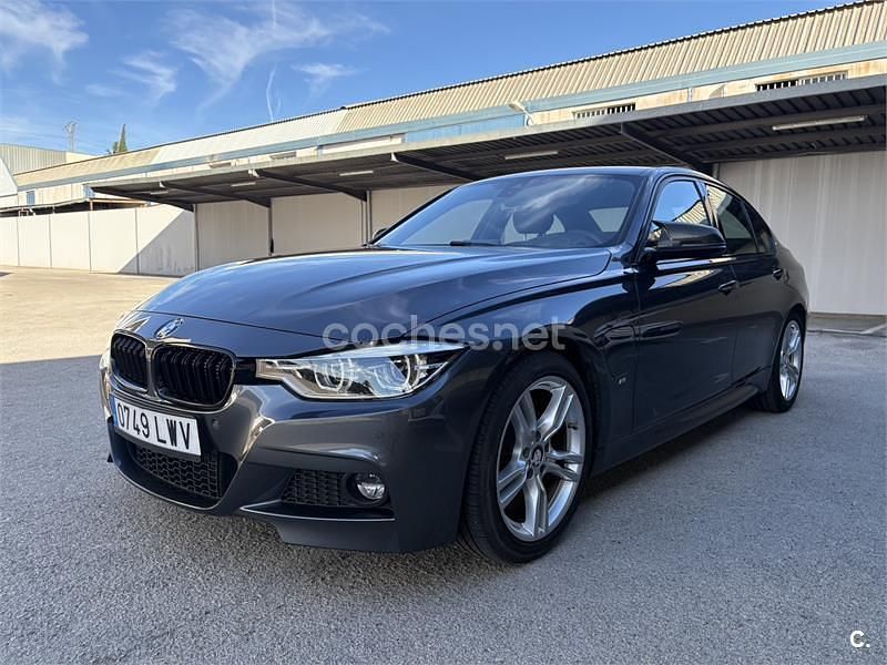 Usado BMW 330e 252 CV (185 kW) 2017 Gris / plata Berlina