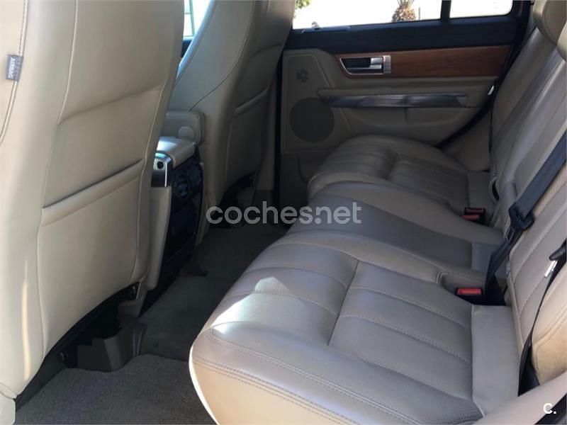 Usado Land Rover Range Rover SE 256 CV (188 kW) 2012 Rojo SUV