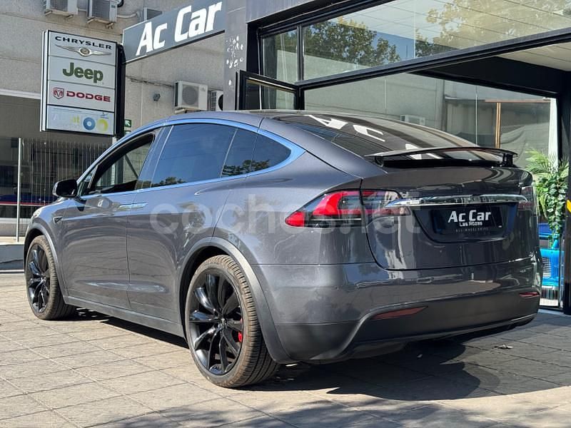 Usado Tesla Model X 500 kW (680 CV) 2018 Eléctrico SUV
