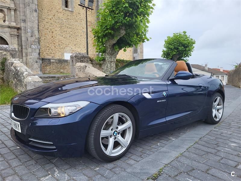 Azul Usado 2013 BMW Z4 Descapotable | 22.000 € (Precio justo) - Imagen 1/4