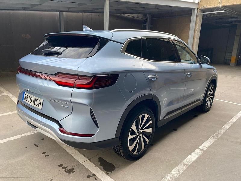 Usado BYD Seal U Boost 218 CV (160 kW) 2025 Azul SUV