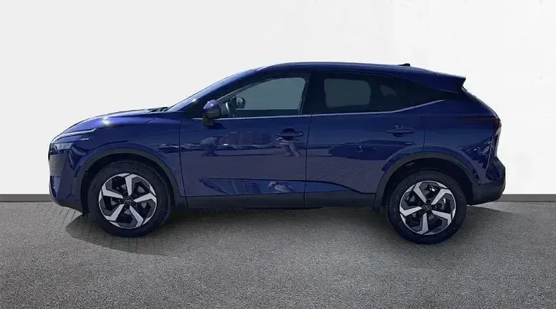 Usado Nissan Qashqai N-Connecta 140 CV (102 kW) 2024 Sapphire blue (metalizada) SUV