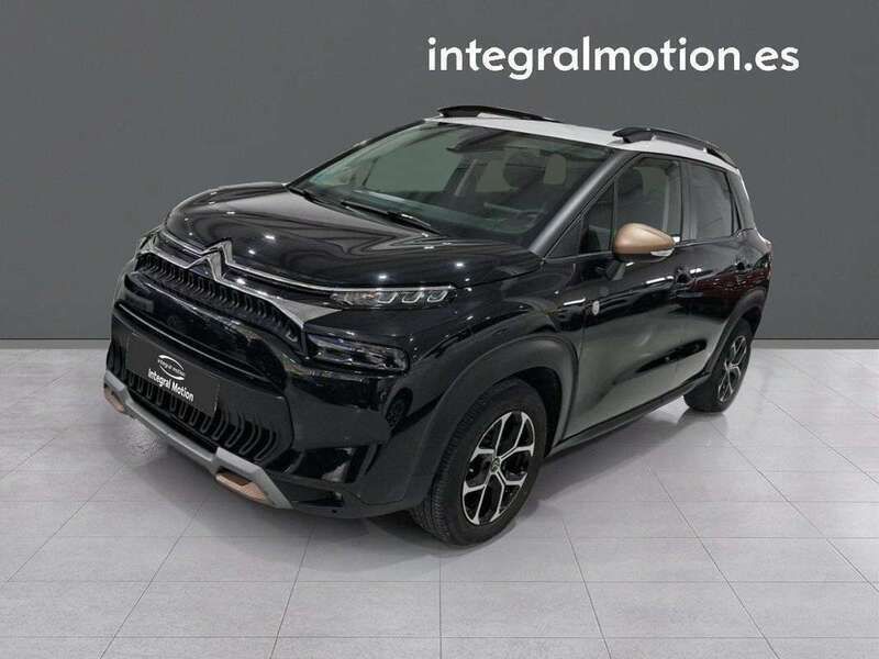 Negro Usado 2022 Citroën C3 Aircross SUV | 14.490 € (Precio justo) - Imagen 1/4