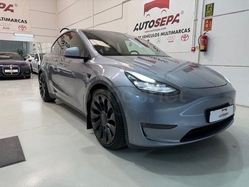 Usado Tesla Model Y Performance 392 kW (534 CV) 2023 Eléctrico SUV