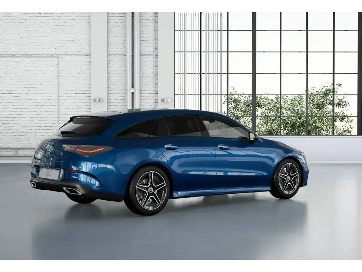 Nuevo Mercedes CLA200 163 CV (119 kW) 2025 Azul Berlina