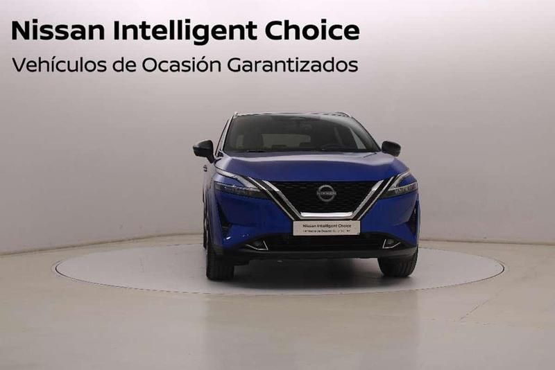 Usado Nissan Qashqai Tekna+ 158 CV (116 kW) 2023 Azul SUV