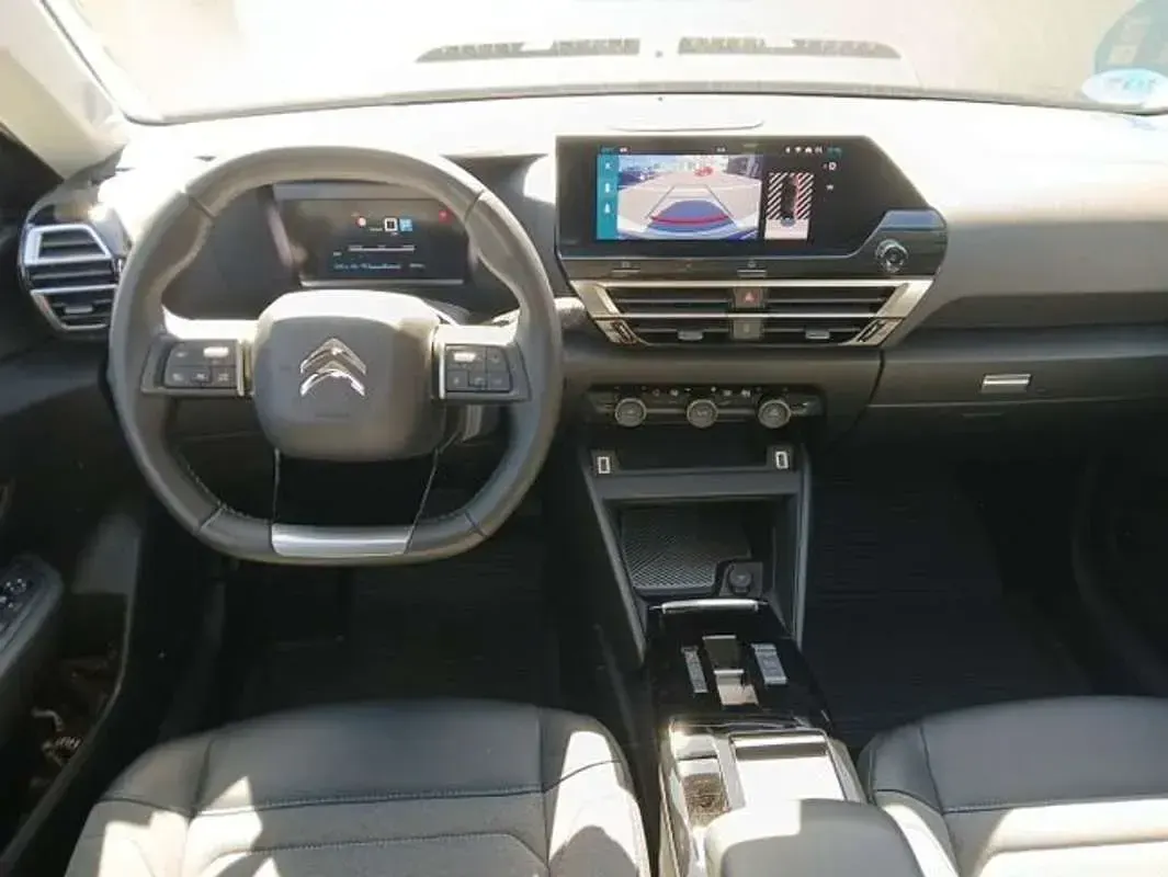 Usado Citroën e-C4 114 kW (156 CV) 2024 Azul Berlina