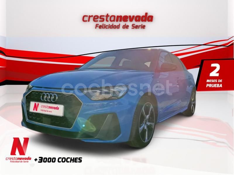 Usado Audi A1 Sportback Premium 95 CV (69 kW) 2021 Azul Utilitario