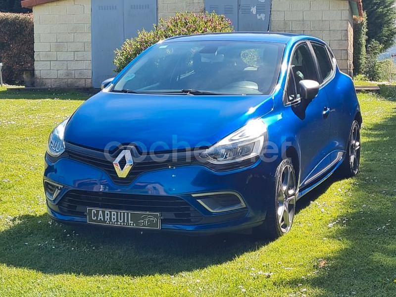 Azul Usado 2017 Renault Clio IV Zen Berlina | 9990 € (Precio justo) - Imagen 1/4