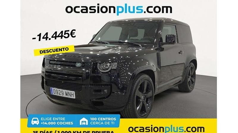 Negro Usado 2024 Land Rover Defender SUV | 144.455 € - Imagen 1/4
