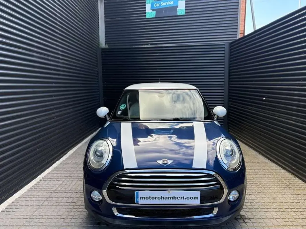 Usado Mini Cooper 136 CV (100 kW) 2014 Azul Utilitario