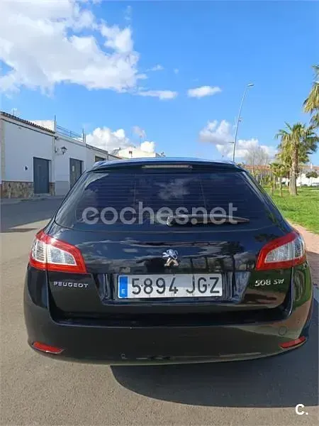 Usado Peugeot 508 SW Business-Line 163 CV (119 kW) 2012 Negro Familiar