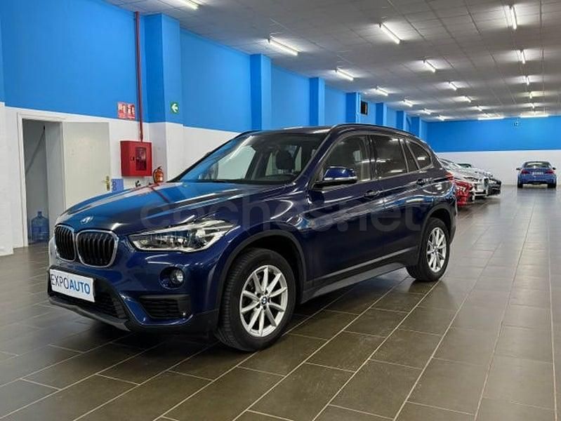Usado BMW X1 Comfort Edition 150 CV (110 kW) 2019 Azul SUV